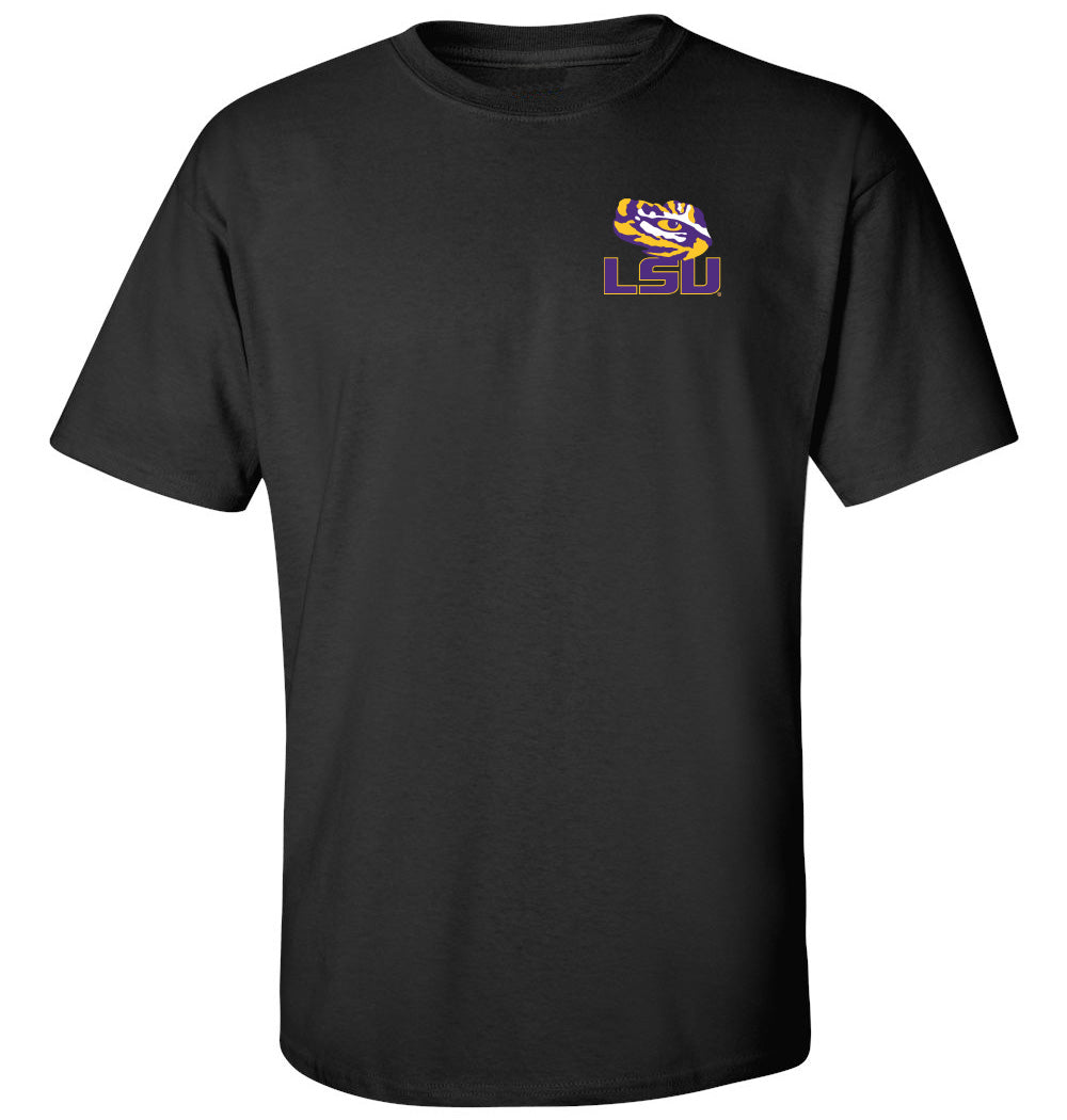LSU Tigers Tee Shirt - Tiger Eye Logo