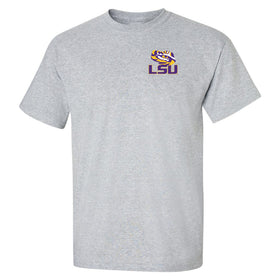 LSU Tigers Tee Shirt - Tiger Eye Logo