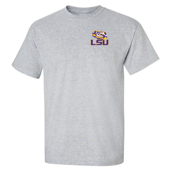 LSU Tigers Tee Shirt - Tiger Eye Logo