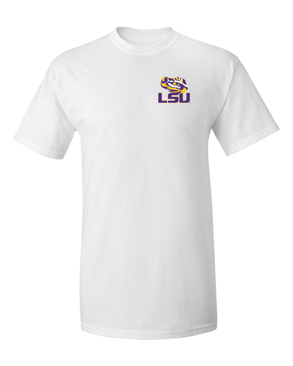 LSU Tigers Tee Shirt - Tiger Eye Logo