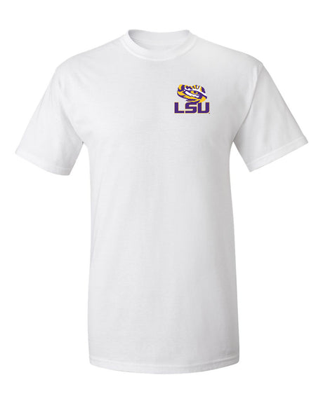 LSU Tigers Tee Shirt - Tiger Eye Logo