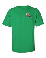 LSU Tigers Tee Shirt - Tiger Eye Logo