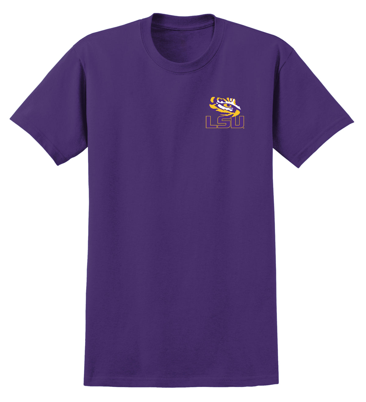 LSU Tigers Tee Shirt - Tiger Eye Logo