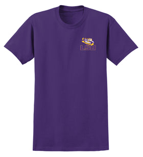 LSU Tigers Tee Shirt - Tiger Eye Logo
