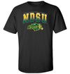 NDSU Bison Tee Shirt - Full Color NDSU Fade with Logo