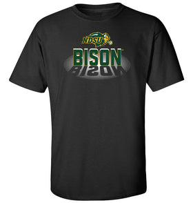 NDSU Bison Tee Shirt - Spotlight Bison