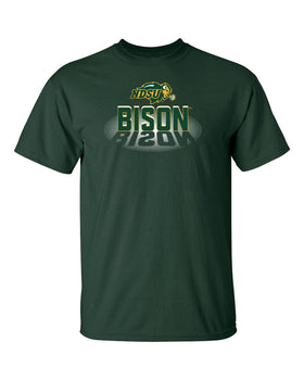 NDSU Bison Tee Shirt - Spotlight Bison