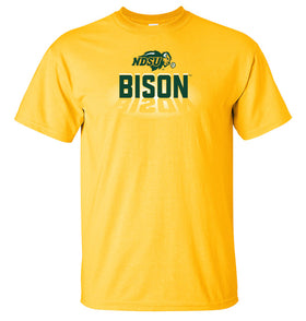 NDSU Bison Tee Shirt - Spotlight Bison