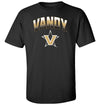 Vanderbilt Commodores Shirt - Vandy Arch Full Color Fade with Primary