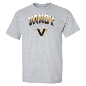 Vanderbilt Commodores Shirt - Vandy Full Color Arch with Primary