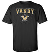 Vanderbilt Commodores Shirt - Vandy with Primary Logo