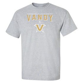 Vanderbilt Commodores Shirt - Vandy with Primary Logo