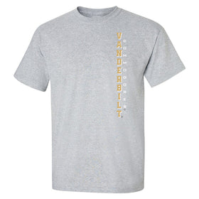 Vanderbilt Commodores Shirt - Vertical Vanderbilt Commodores