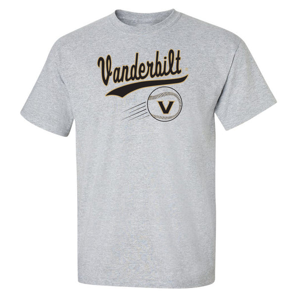 Vanderbilt Commodores Shirt - Script Vanderbilt Baseball