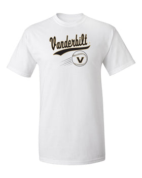 Vanderbilt Commodores Shirt - Script Vanderbilt Baseball