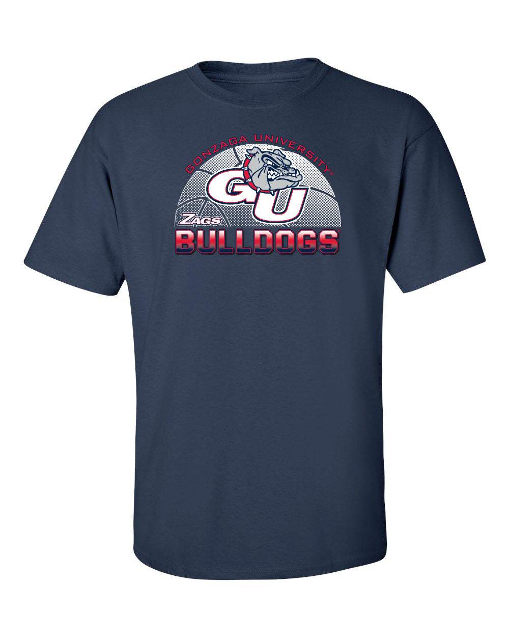 Gonzaga Bulldogs Tee Shirt - Gonzaga Basketball