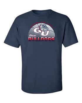 Gonzaga Bulldogs Tee Shirt - Gonzaga Basketball