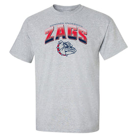 Gonzaga Bulldogs Tee Shirt - Zags Full Color Fade