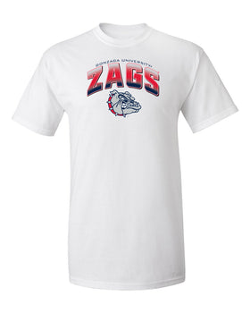 Gonzaga Bulldogs Tee Shirt - Zags Full Color Fade