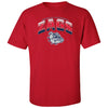 Gonzaga Bulldogs Tee Shirt - Zags Full Color Fade