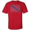 Gonzaga Bulldogs Tee Shirt - Diagonal Echo Gonzaga