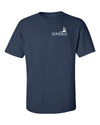 Gonzaga Bulldogs Tee Shirt - Gonzaga Spires