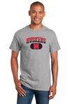 Nebraska Huskers Tee Shirt - Full Color Huskers Fade with Block N