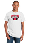 Nebraska Huskers Tee Shirt - Full Color Huskers Fade with Block N