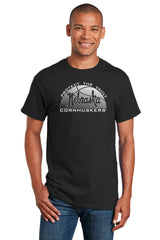 Nebraska Huskers Tee Shirt - Script Nebraska Basketball