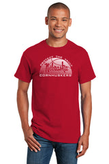 Nebraska Huskers Tee Shirt - Script Nebraska Basketball