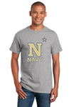 Navy Midshipmen Tee Shirt - US Naval Academy Star Logo