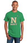 Navy Midshipmen Tee Shirt - US Naval Academy Star Logo