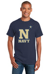 Navy Midshipmen Tee Shirt - US Naval Academy Star Logo