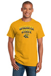 Wichita State Shockers Tee Shirt - Wichita State Full Color Fade