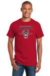 North Carolina State Wolfpack Tee Shirt - 3-Stripe Primary Logo