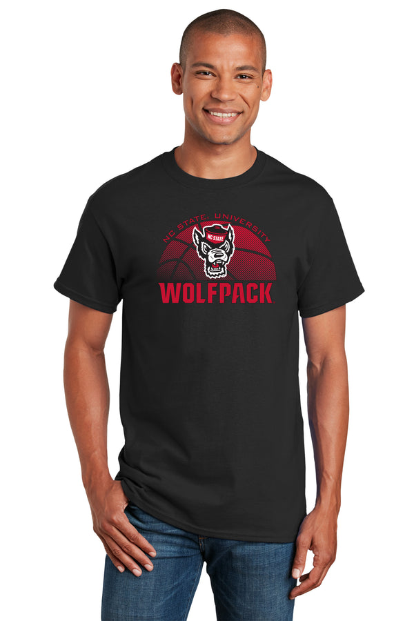 North Carolina State Wolfpack Tee Shirt - NC State Basketball