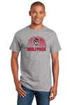 North Carolina State Wolfpack Tee Shirt - NC State Basketball