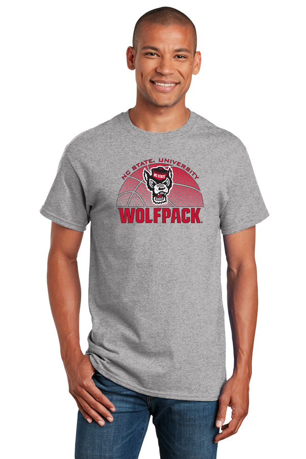 North Carolina State Wolfpack Tee Shirt - NC State Basketball