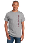 Mississippi State Bulldogs Tee Shirt - Vertical MSU Bulldogs