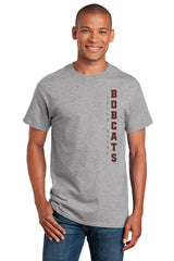 Texas State Bobcats Tee Shirt - Vertical Texas State Bobcats