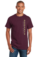 Texas State Bobcats Tee Shirt - Vertical Texas State Bobcats