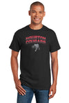 Houston Cougars Tee Shirt - Full Color Fade with Cougar