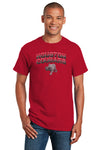 Houston Cougars Tee Shirt - Full Color Fade with Cougar