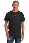 James Madison Dukes Tee Shirt - Striped James Madison Football Laces