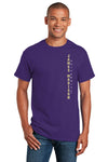 James Madison Dukes Tee Shirt - Vertical James Madison University