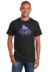James Madison Dukes Tee Shirt - Spotlight and Shadow Dukes
