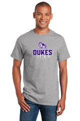 James Madison Dukes Tee Shirt - Spotlight and Shadow Dukes