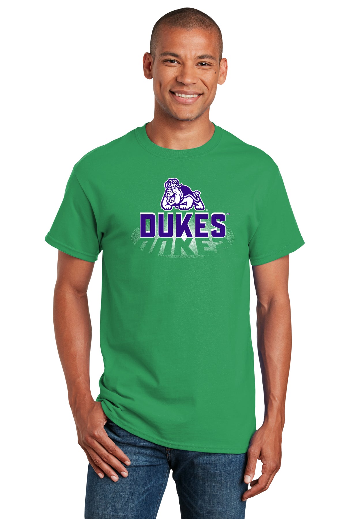James Madison Dukes Tee Shirt - Spotlight and Shadow Dukes