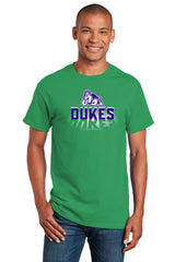 James Madison Dukes Tee Shirt - Spotlight and Shadow Dukes