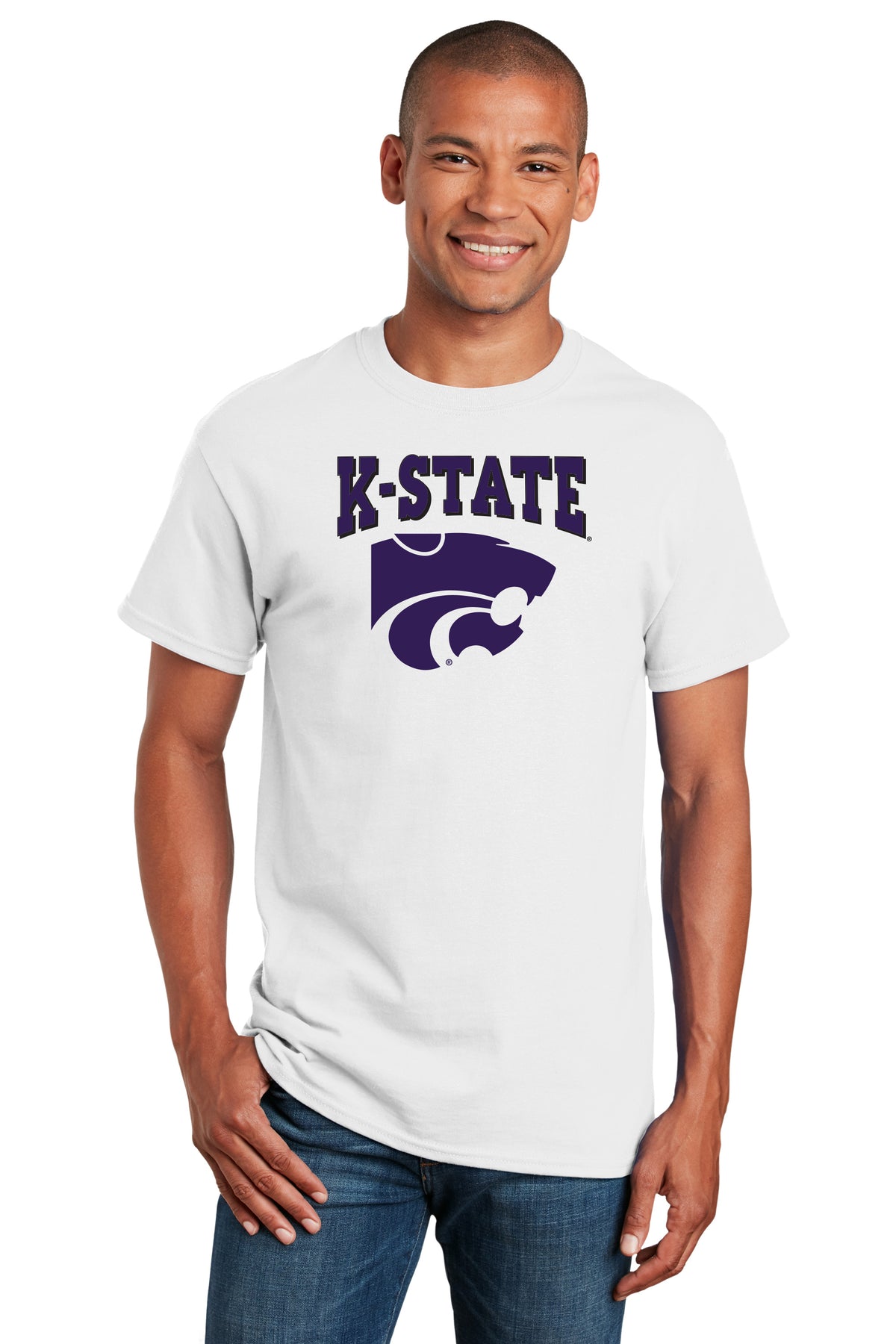 K-State Wildcats Tee Shirt - Kansas State Powercat Logo